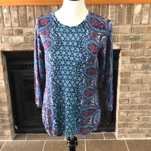 The Limited top size large